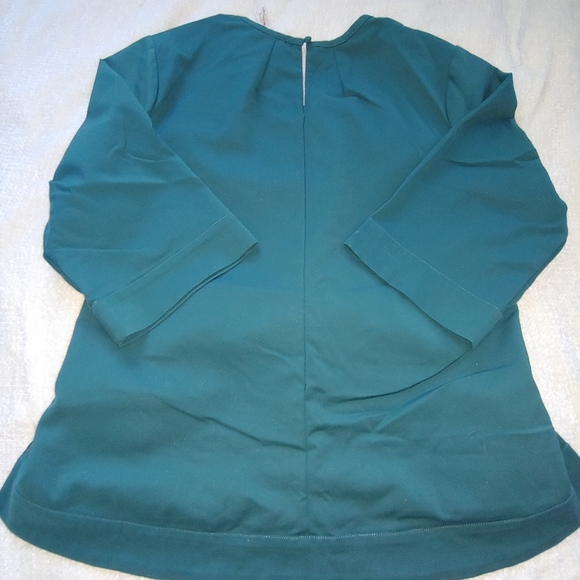 EUC Plus Size Melissa Mccarthy Seven Tie Front Blouse  - Size 2X - Picture 14 of 15